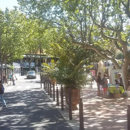 アパート 4 Pers Coeur Du Lavandou