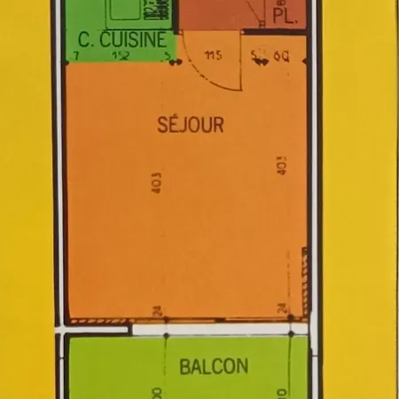 4 Pers Coeur Du Lavandou Apartment
