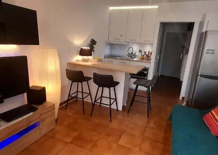 Apartment 4 Pers Coeur Du Lavandou