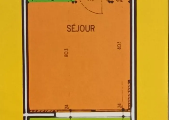 4 Pers Coeur Du Lavandou Apartment